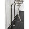 Aqua Vintage CCK8106DL Freestanding Tub Faucet with Supply Line, Stop Valve, Polished Nickel CCK8106DL - alternate 2